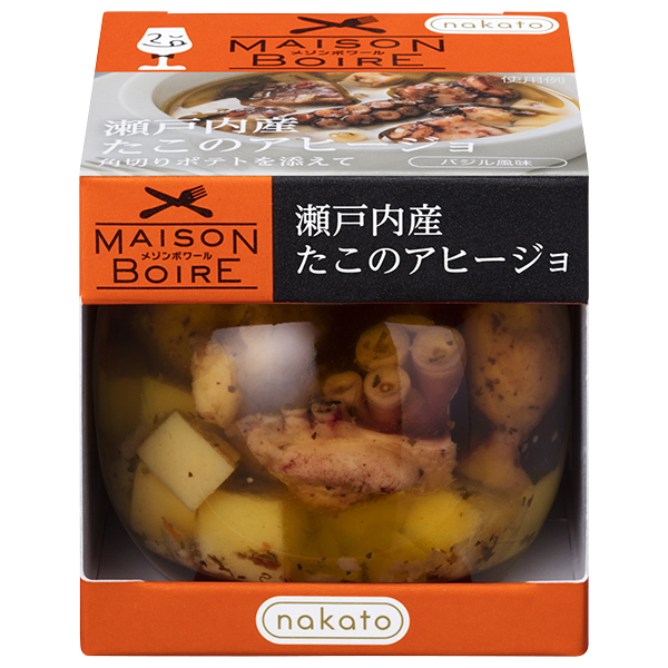 FOOD de WINE】メゾンボワール 瀬戸内産たこのアヒージョ 90g